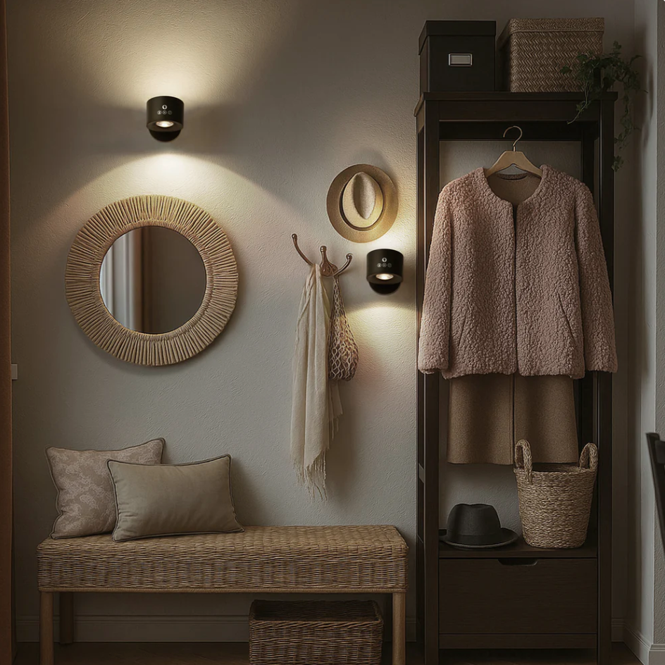 Kablosuz Duvar Lambası