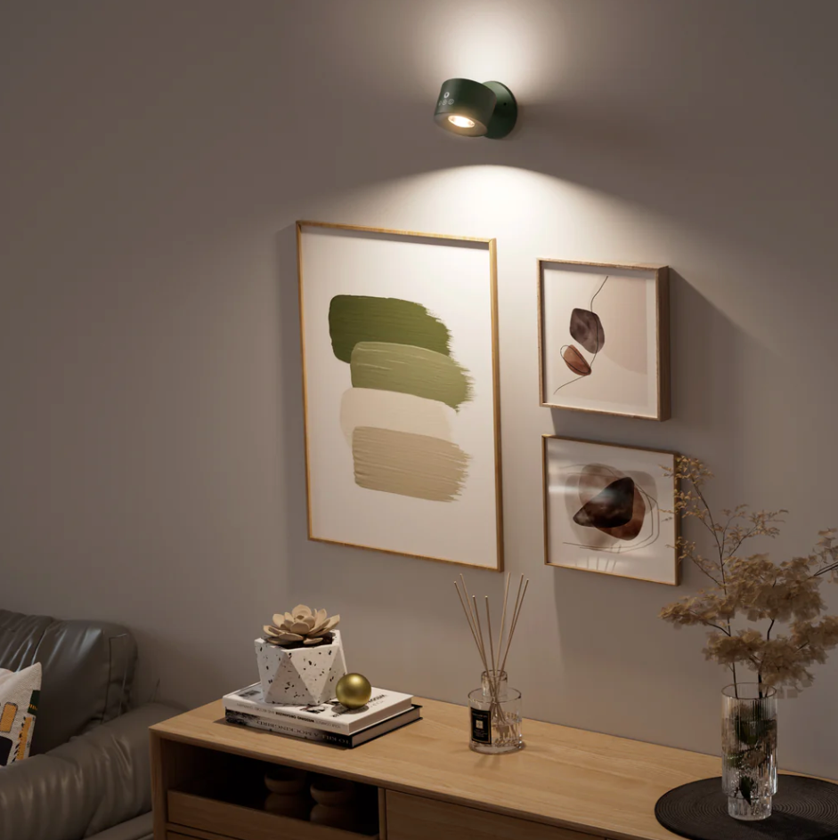 Kablosuz Duvar Lambası