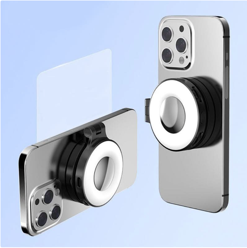 Dahili Aynalı Manyetik Telefon Lambası