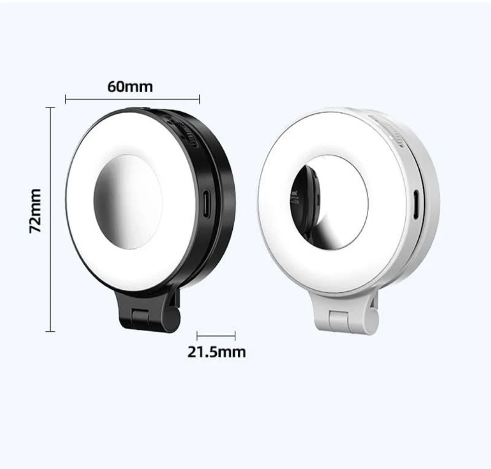 Dahili Aynalı Manyetik Telefon Lambası