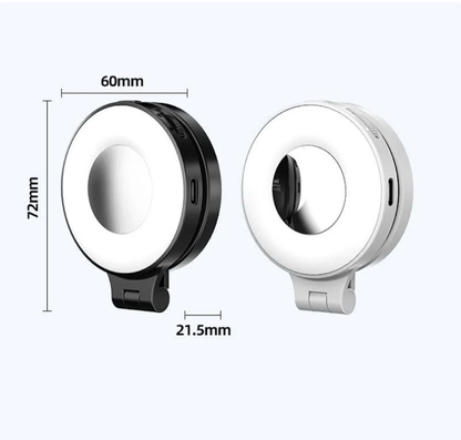 Dahili Aynalı Manyetik Telefon Lambası